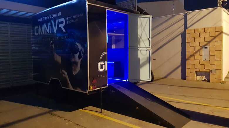 Estação Móvel da Omni VR