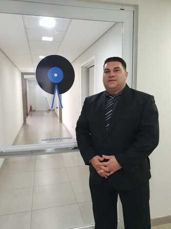 O presidente da SINDIM&Oacute;VEIS-MS, Jo&atilde;o Ara&uacute;jo Filho