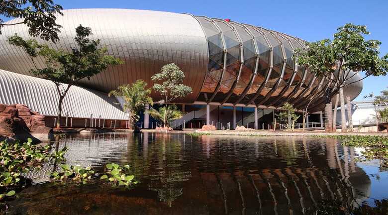 Aquário do Pantanal em Campo Grande