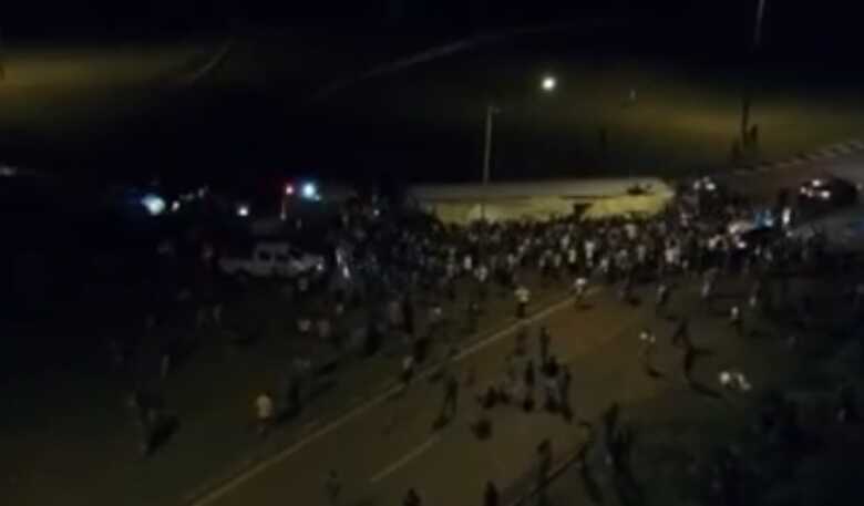 Acidente aconteceu na noite de quarta-feira, em Nova Alvorada do Sul