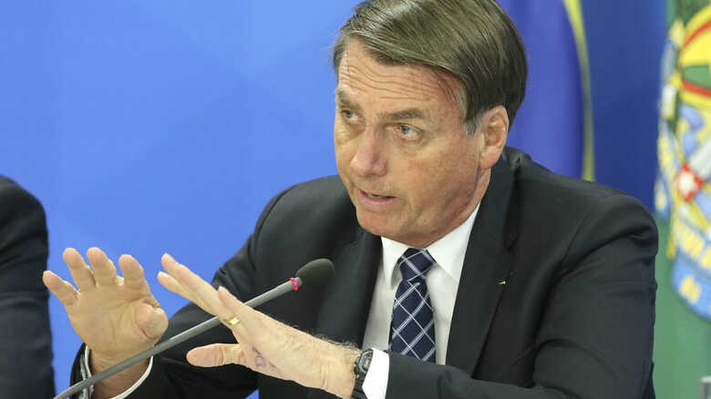 Presidente Jair Bolsonaro