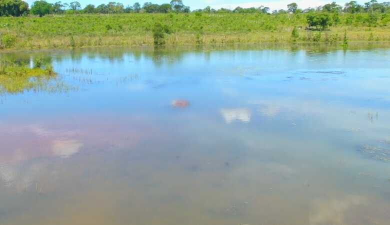 Local onde o corpo foi encontrado