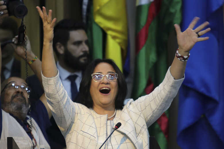 A ministra da Mulher, Família e Direitos Humanos, Damares Alves