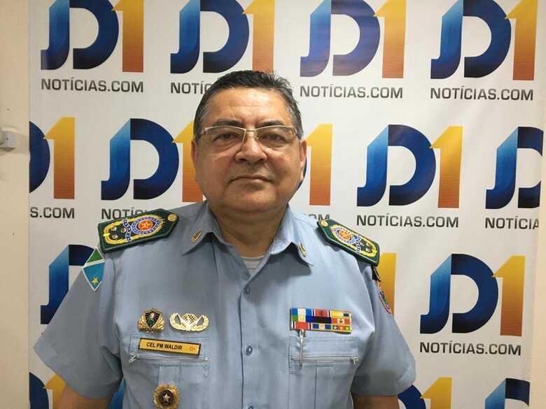 Coronel QOPM Waldir Ribeiro Acosta
