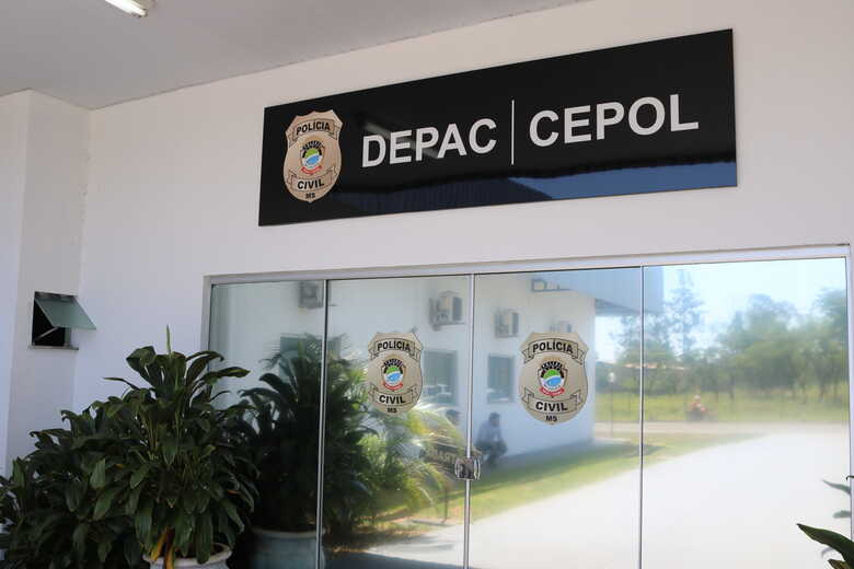Depac Piratininga, no pr&eacute;dio da Cepol, onde o caso foi registrado