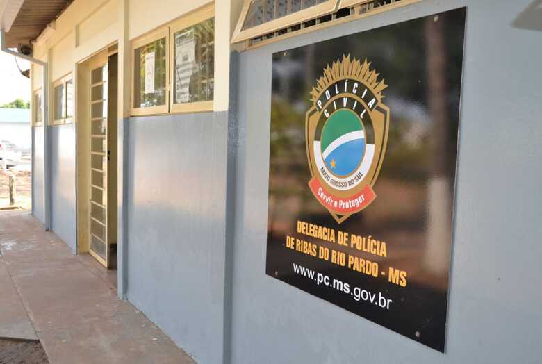 Delegacia que investigou o caso em Ribas do Rio Pardo