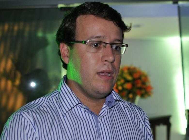 Secretário da Sefaz, Felipe Mattos