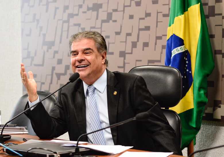 O senador Nelsinho Trad (PSD)