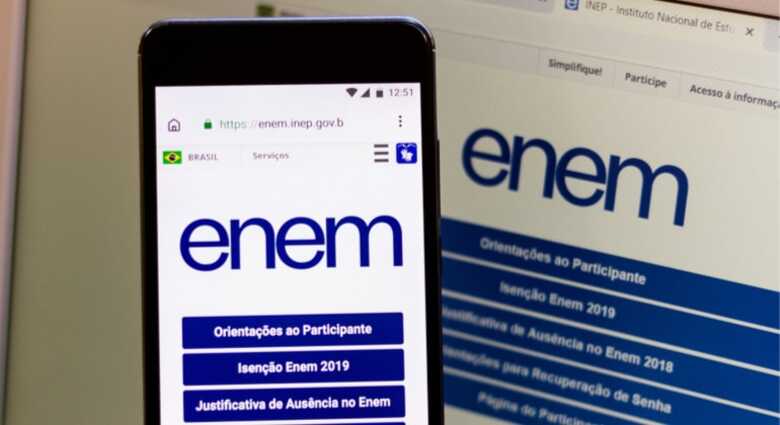 Os gabaritos podem ser acessados pelo portal do Inep