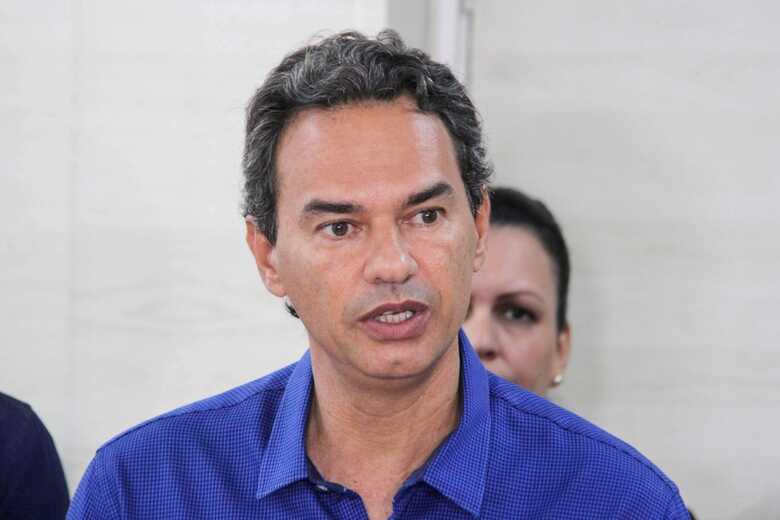 O prefeito de Campo Grande, Marquinhos Trad