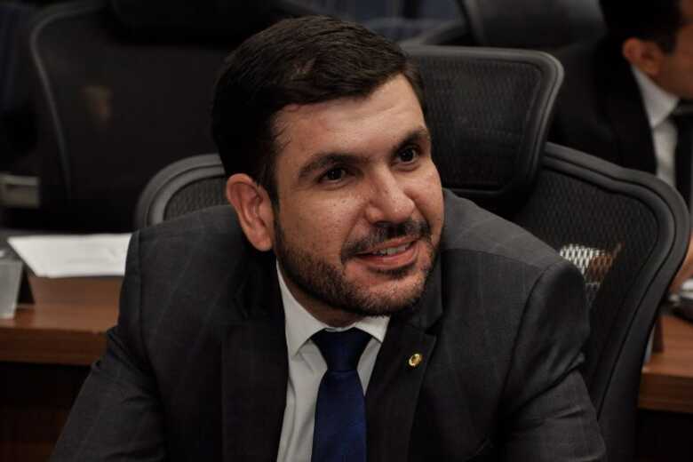 Autor da Lei, deputado Jamilson Name