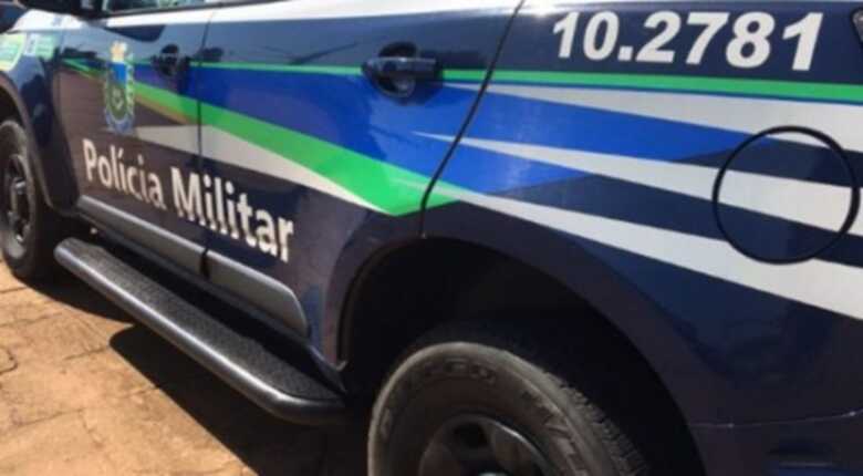 Viatura da Polícia Militar do Mato Grosso do Sul