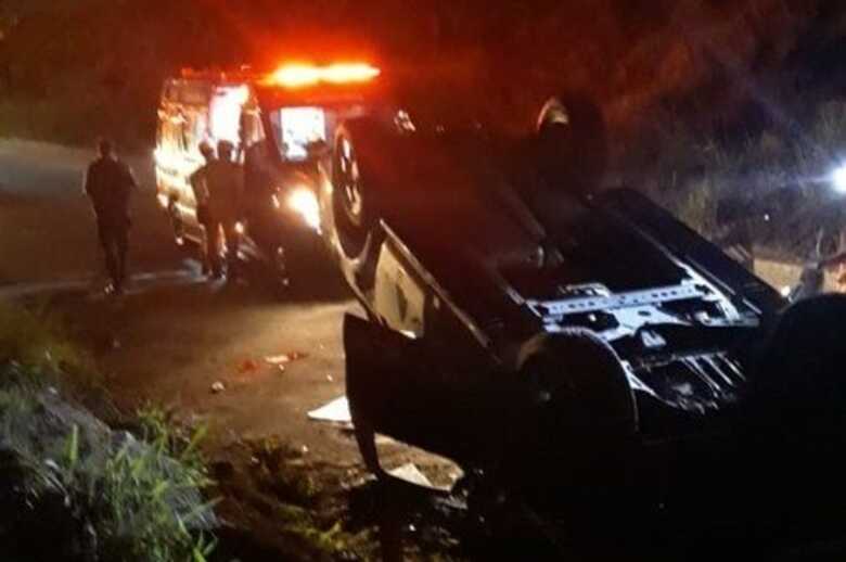 Acidente ocorreu na rodovia RJ-104, em São Gonçalo