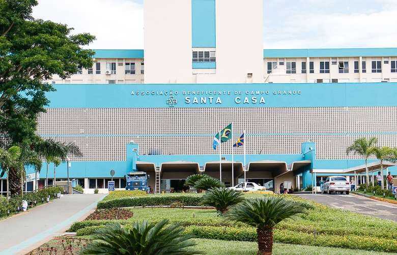 Hospital onde Juracy ficou na capital