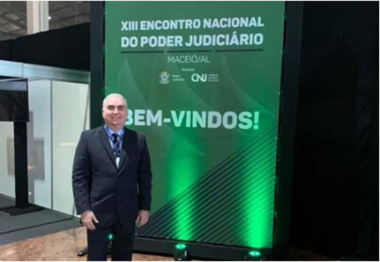 O Corregedor-Geral de Justiça, Des. Sérgio Fernandes Martins