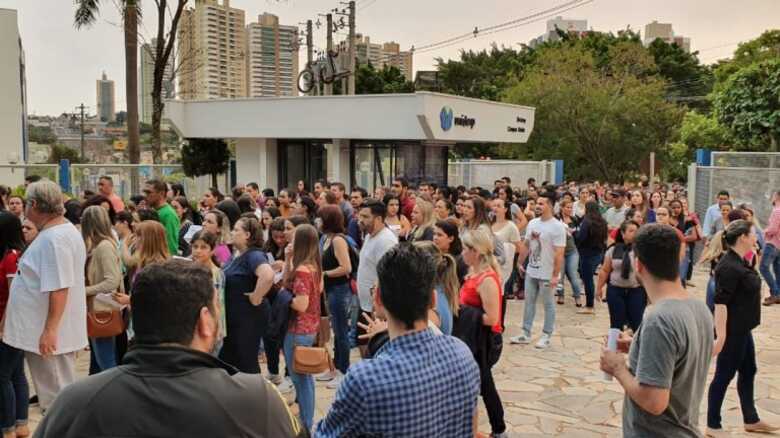 Candidatos para a prova da Sesau