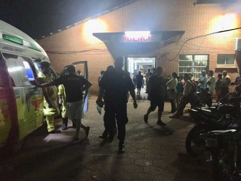 As v&iacute;timas foram socorridas e levadas para o hospital e n&atilde;o correm risco de morte