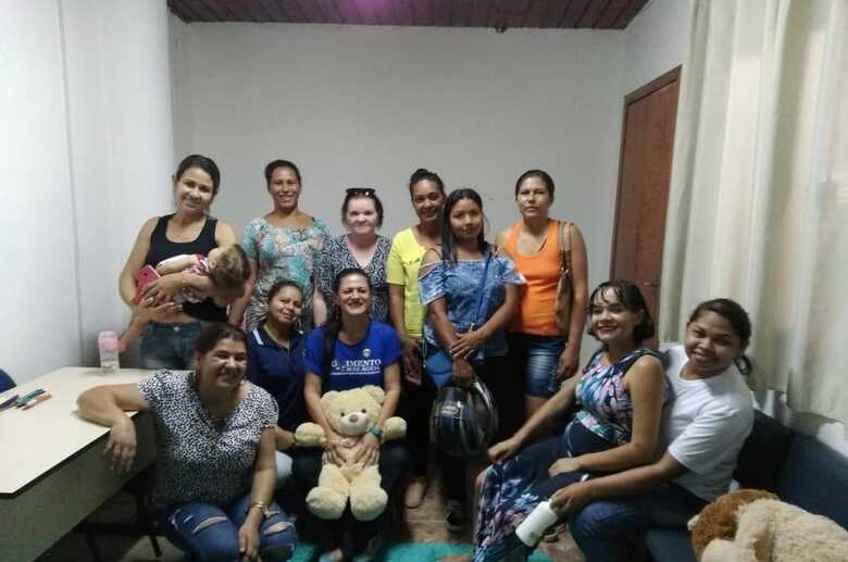 Grupo do primeiro ciclo do projeto