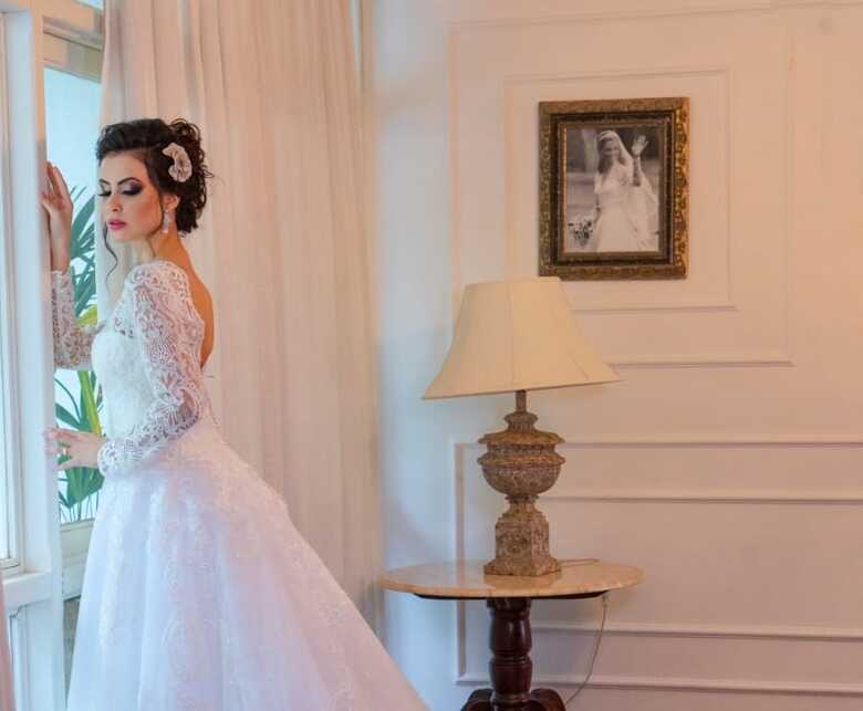 Modelo de vestidos de noiva