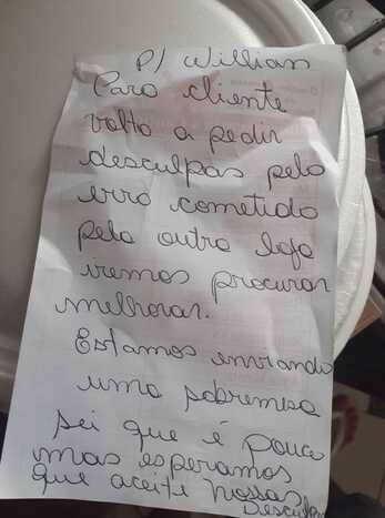 Atendente se destacou pela gentileza com o cliente