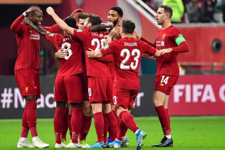 No sufoco, Liverpool vence o Mundial de Clubes