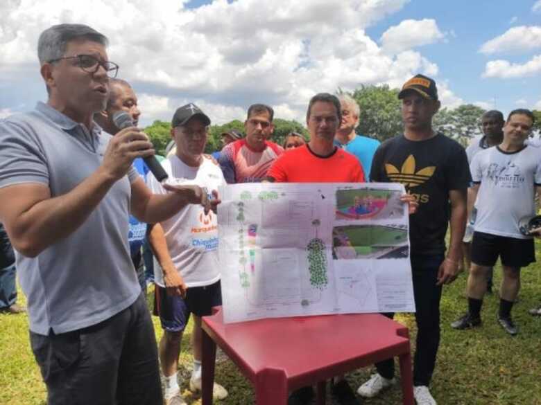 Conforme o prefeito, a ideia principal é transformar o espaço de 8 mil m² para atender também crianças, mulheres e idosos