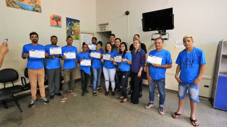 Isso &eacute; uma inclus&atilde;o social, dar a oportunidade para pessoas que est&atilde;o desacreditadas pela sociedade