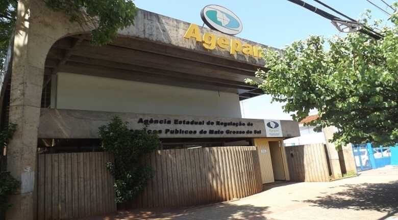 Sede da Agepen, localizada na avenida Afonso Pena