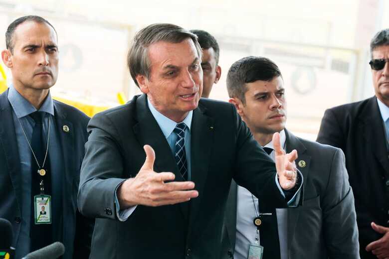 Presidente do Brasil, Jair Messias Bolsonaro