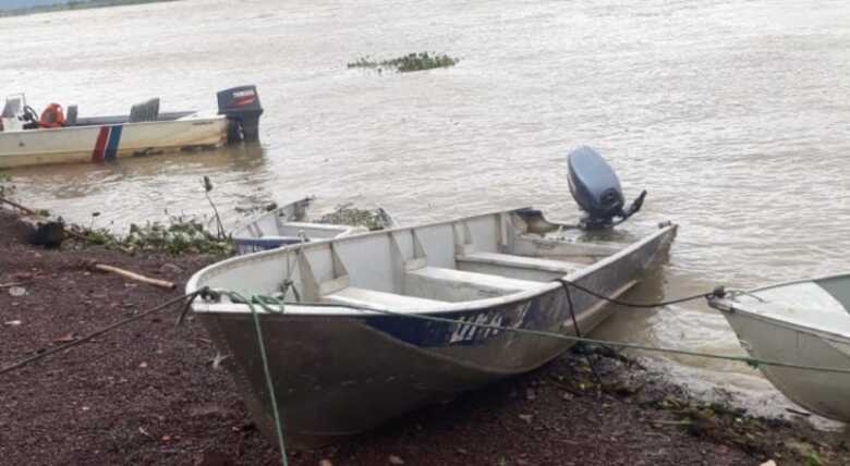 Barco de Gilberto foi encontrado à deriva