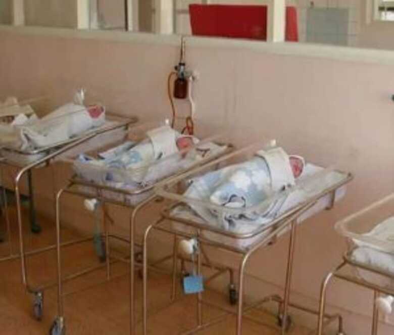 Berçários de recém-nascidos