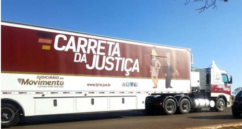 A Carreta da Justi&ccedil;a tem compet&ecirc;ncia para atuar em processos c&iacute;veis, criminais e dos juizados especiais das comarcas