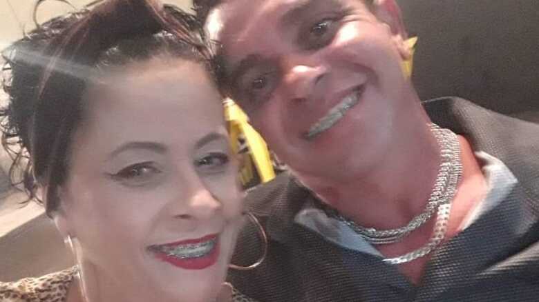 Cláudia Aparecida Fernandes Nascimento e Adriano Joaquim Sampaio