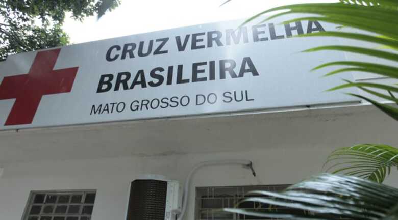 Sede da Cruz Vermelha-MS em Campo Grande