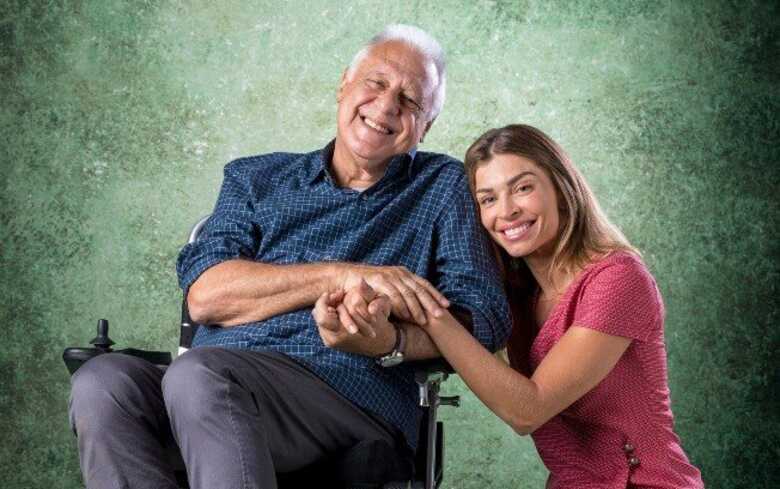 Protagonista da novela finalita "Bom Sucesso"