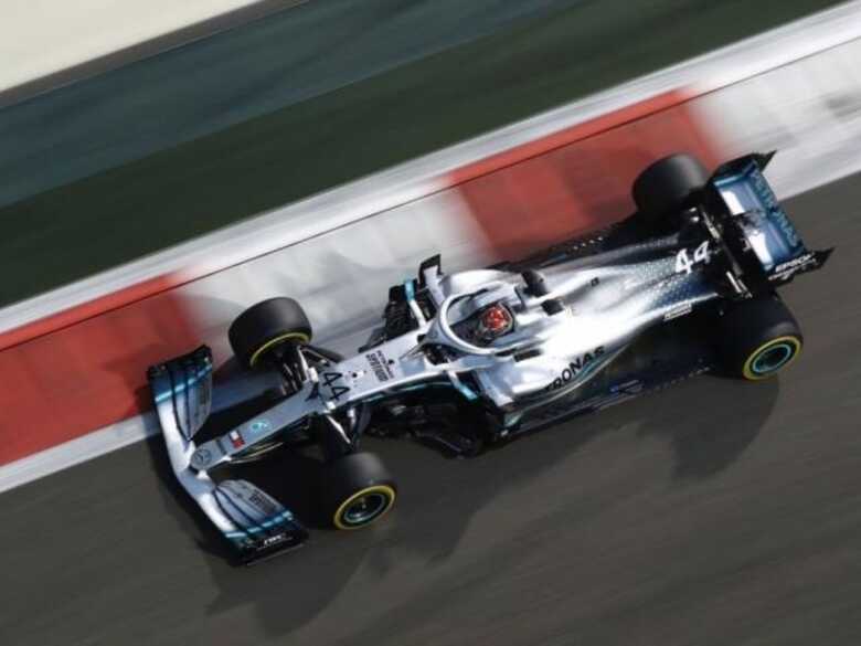 O piloto largou na pole position e terminou a corrida com 16 segundos de vantagem perante o segundo colocado, Max Verstappen (Red Bull)