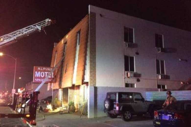 Foi considerado pelos bombeiros como pior incêndio da história da cidade