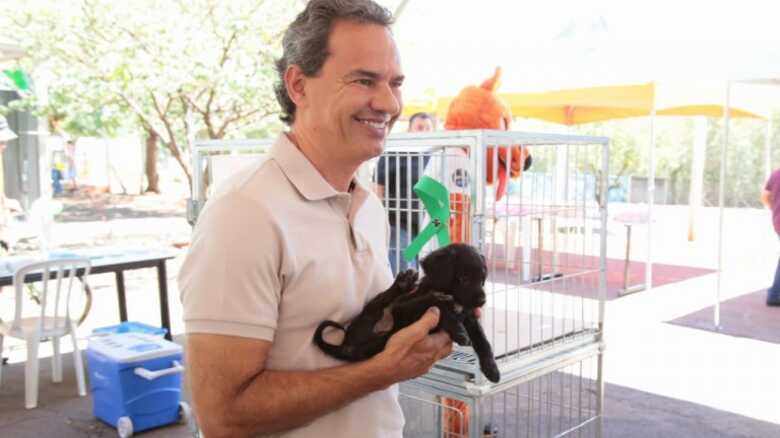 O Município de Campo Grande juntamente com o prefeito Marquinhos Trad avança mais um passo na proteção dos animais