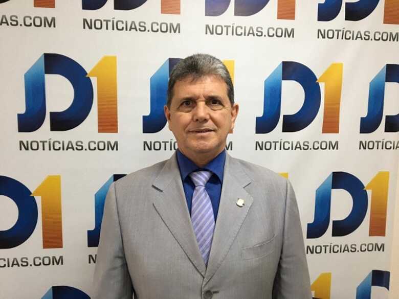 Vereador João Rocha, presidente da Câmara Municipal de Campo Grande