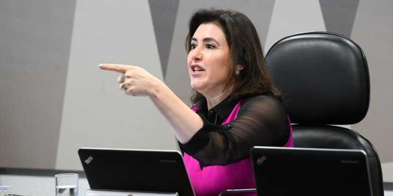 A atua&ccedil;&atilde;o da senadora foi elogiada pelos colegas