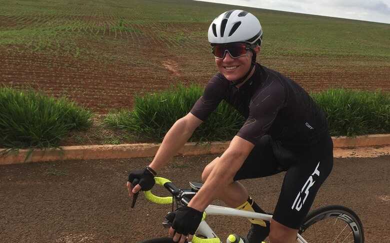 Kawãh David, atleta de ciclismo do Mato Grosso do Sul