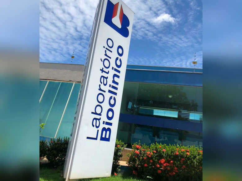 Unidade do Laborat&oacute;rio Bio Clinico na av. Ricardo Brand&atilde;o