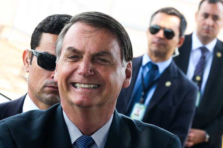 Jair Bolsonaro disse que 2019 foi um ano especial, de “algumas conquistas”
