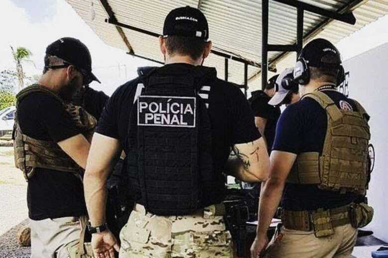 Equipe da Polícia Penal do Mato Grosso do Sul