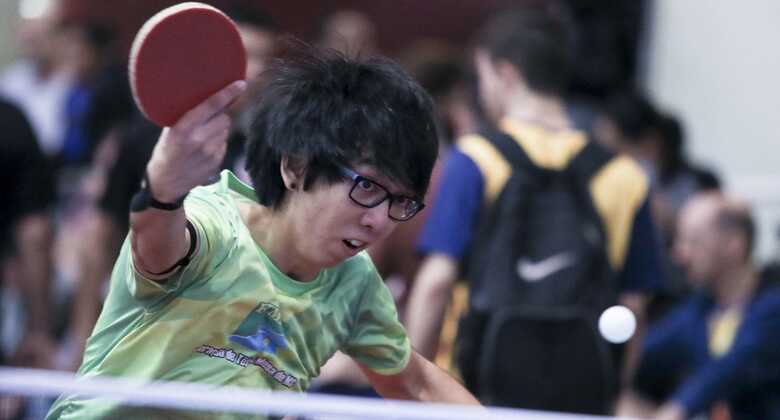 Rafael Hideaki Comyama &eacute; da Associa&ccedil;&atilde;o Esportiva e Cultural Nipo Brasileira