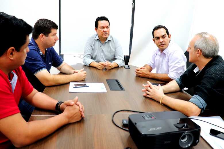 Reuni&atilde;o aconteceu nesta quarta-feira na Semagro