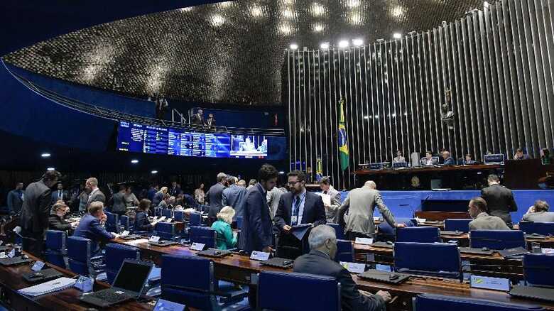 Plenário do Senado Federal em Brasília