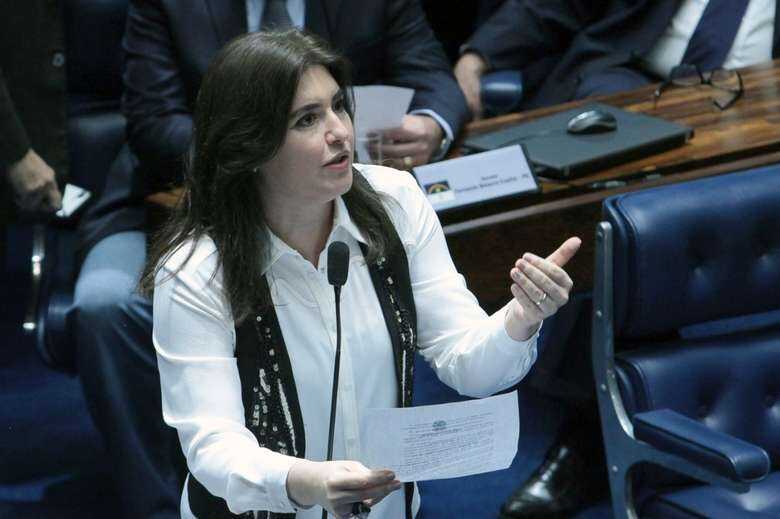 Simone Tebet classifica juiz de garantias um retrocesso