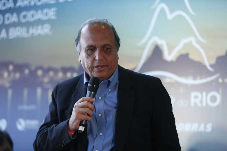 O ex-governador do Rio de Janeiro Luiz Fernando Pezão