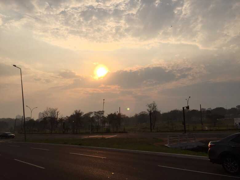 Ainda de acordo com o Inmet, as temperaturas oscilam entre mínima de 23ºC, e máxima de até 29ºC